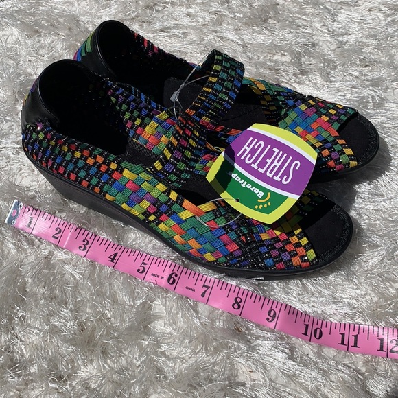 BEARTRAPS memory foam Colorful Sandals/sz:… - Picture 6 of 10